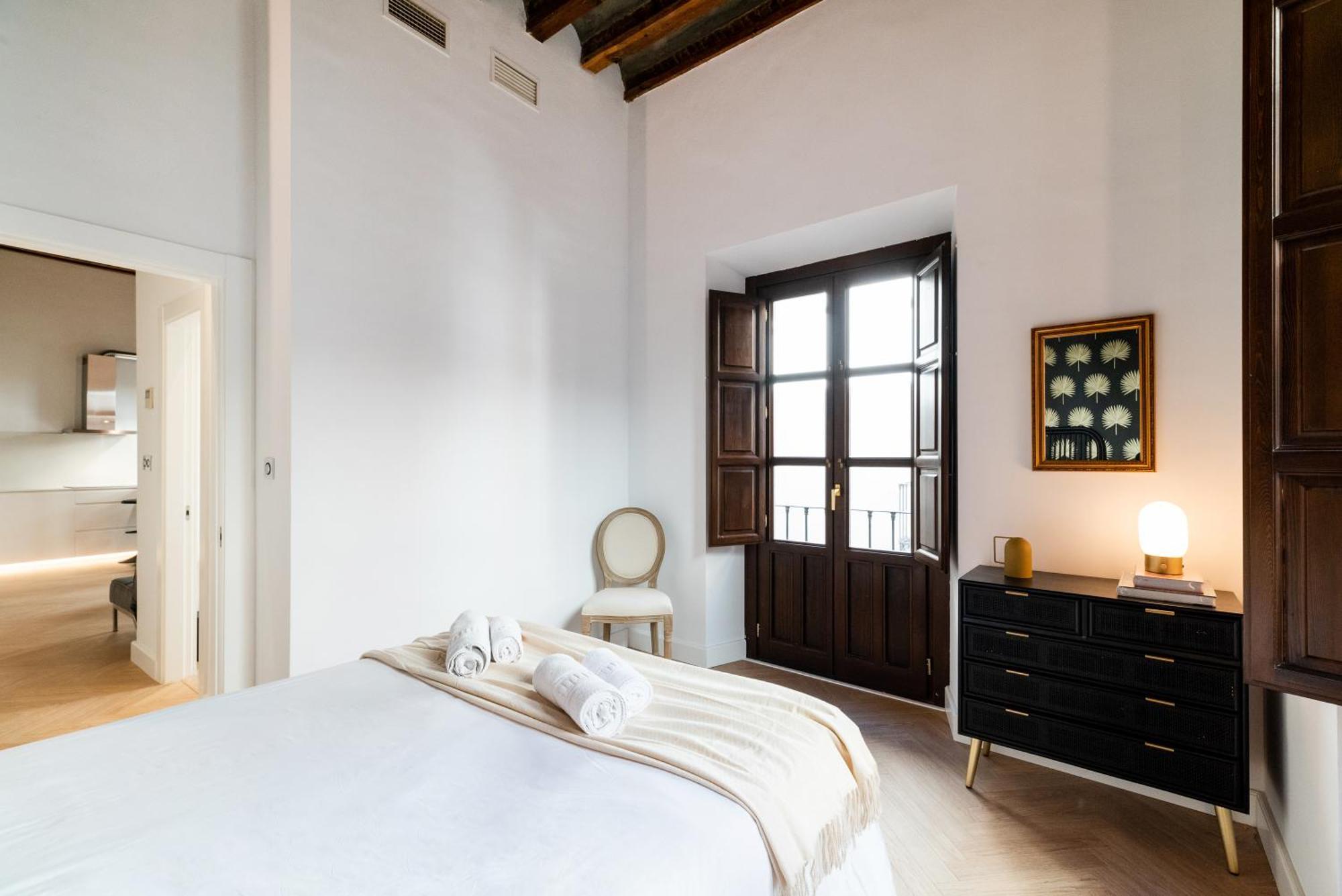 Апартаменты Urban Gracia Deluxe Centro Ciudad Гранада Экстерьер фото