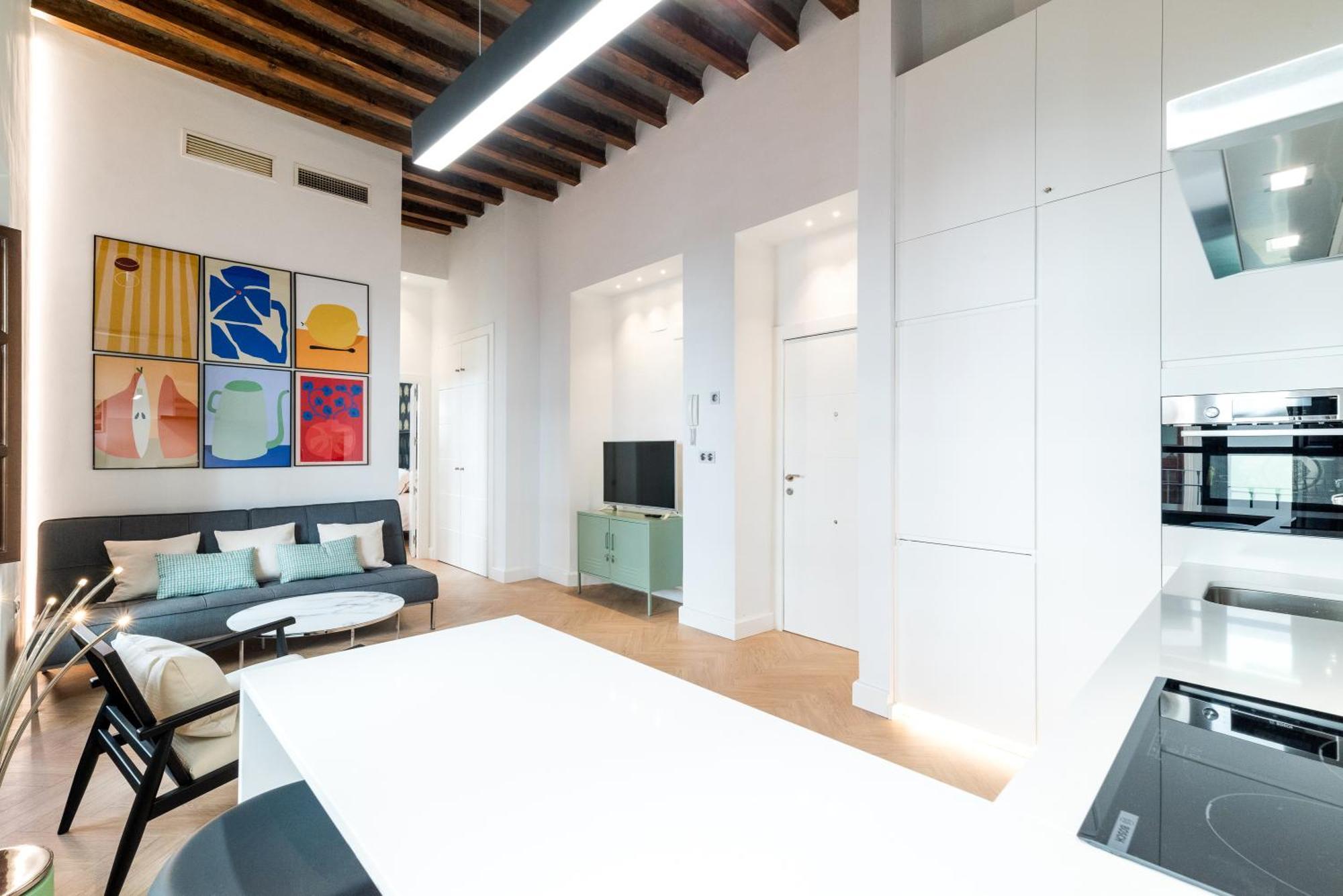Апартаменты Urban Gracia Deluxe Centro Ciudad Гранада Экстерьер фото